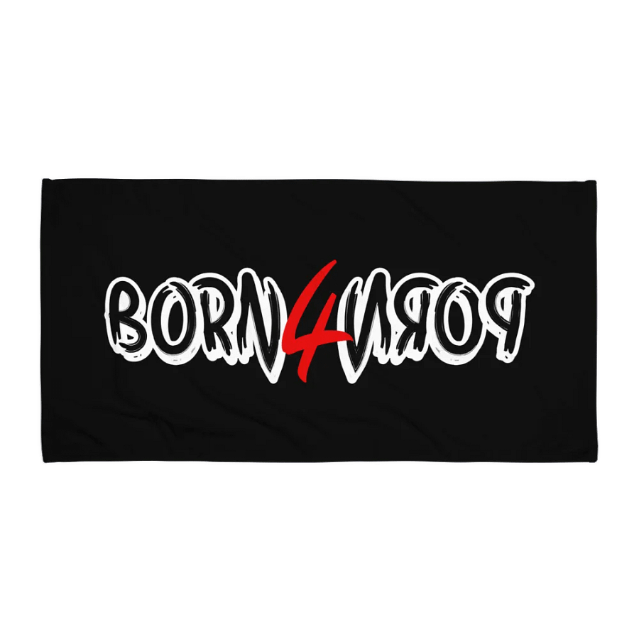 BORN4PORN Towel product image (1)
