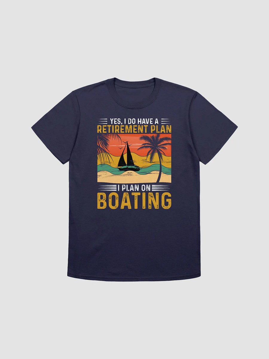 Retirement Plan Gildan 64000 Unisex Tshirt product image (3)