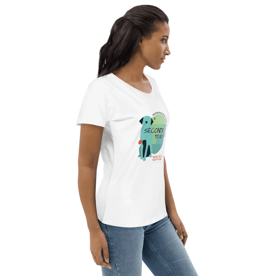 Seconds to Go Travel Logo T-Shirt - Women's Fitted Cut product image (5)