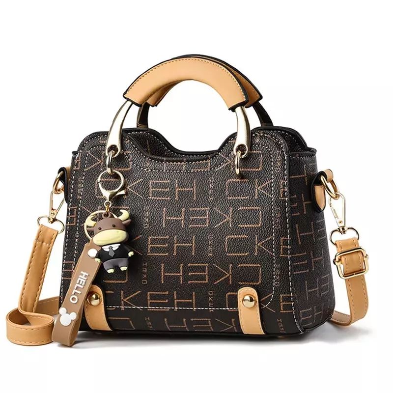 Luxury Designer Women's Shoulder Bag Large Capacity Soft Leather HandBag Ladies product image (4)