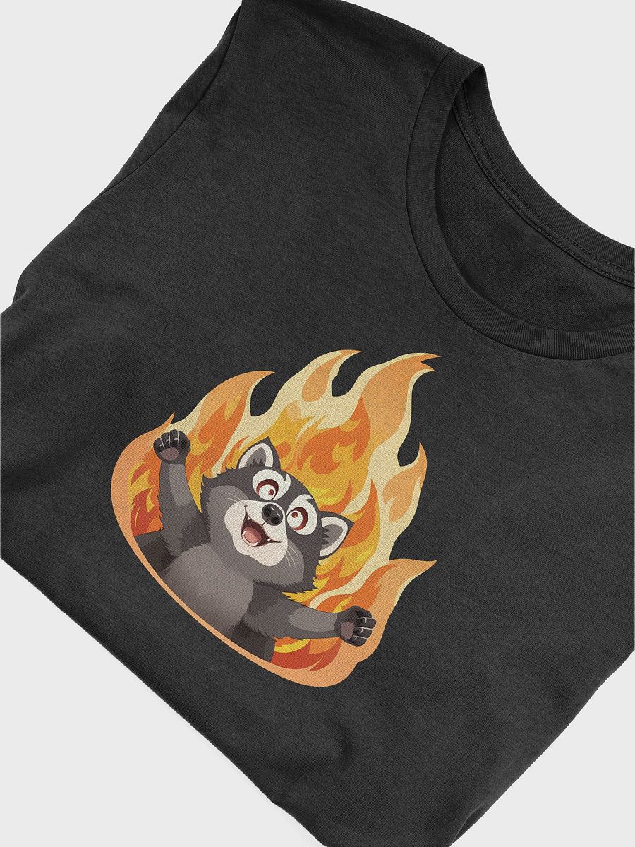Chaos Raccoon Shirt product image (3)