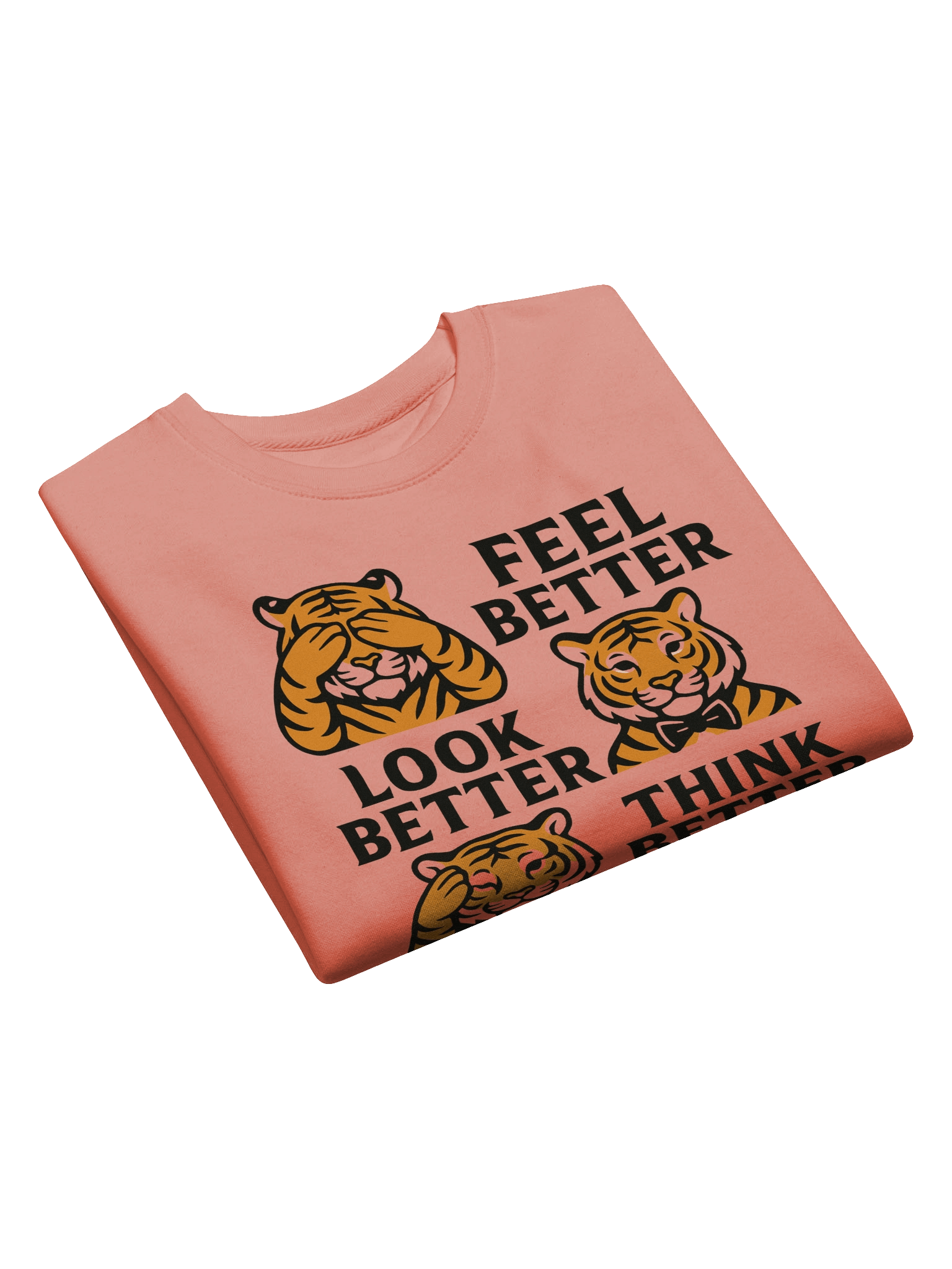 Tigers Of JustINSPIRE Sweat Shirt product image (10)