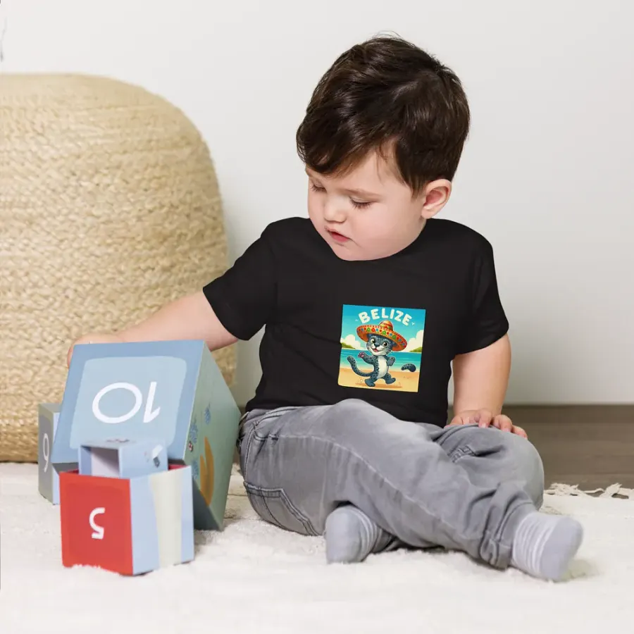 Belizean Jaguar Baby Tee product image (8)