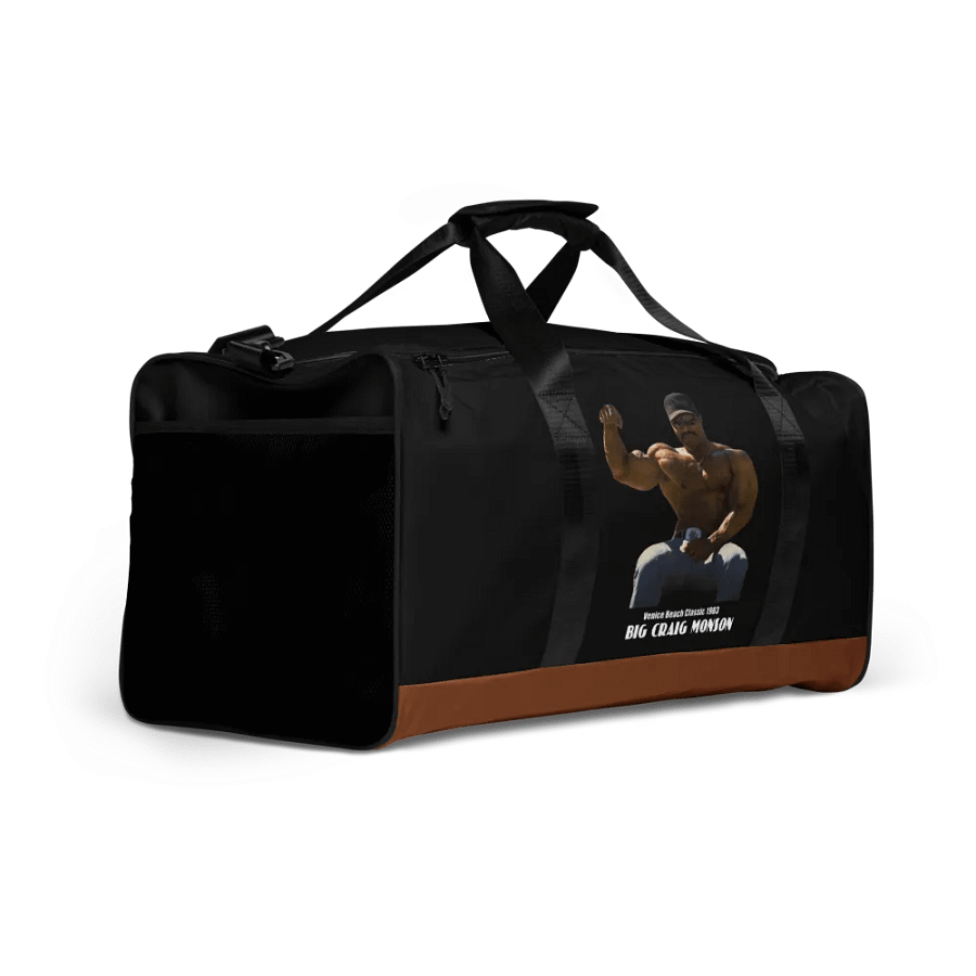 Big Craig Monson Venice Beach Legend Duffle Bag product image (2)