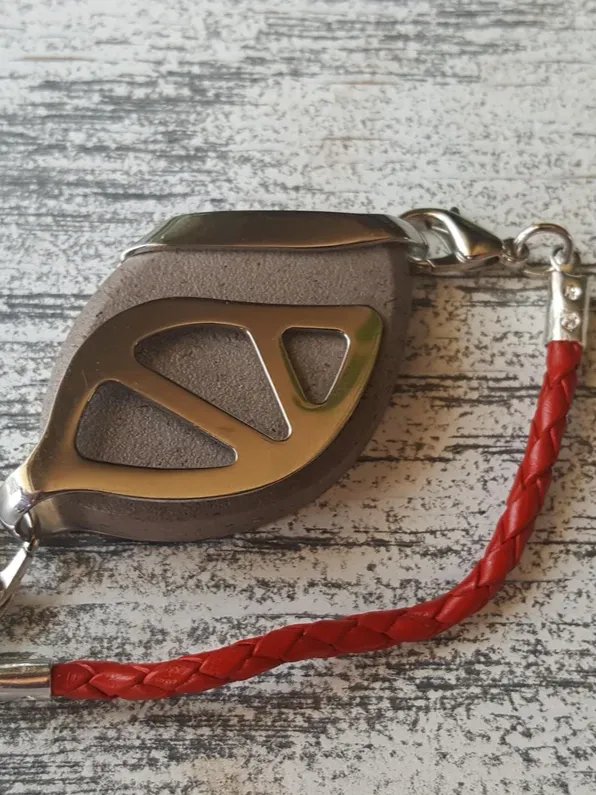 Red Leather Bolo Bracelet | Handmade Accessory for Bellabeat Leaf Urban & Ivy product image (2)