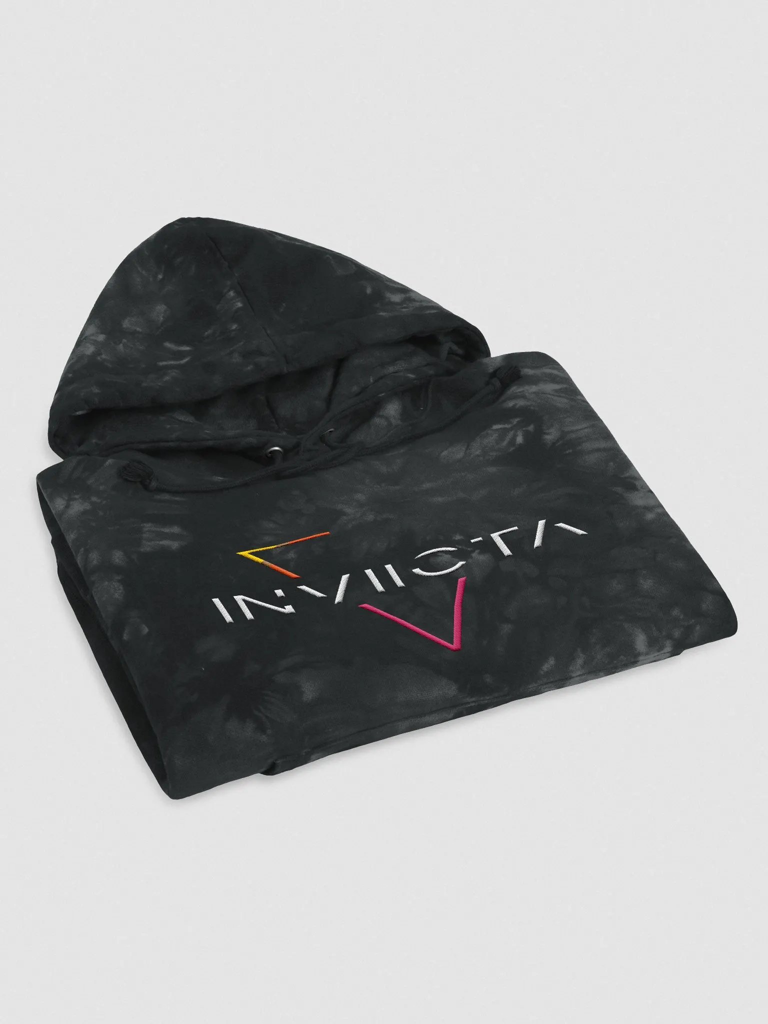 Black Tie Dye Hoodie product image (3)