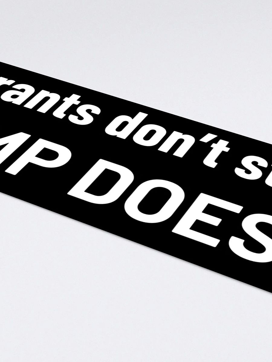Trump Steals Jobs Bumper Sticker product image (4)