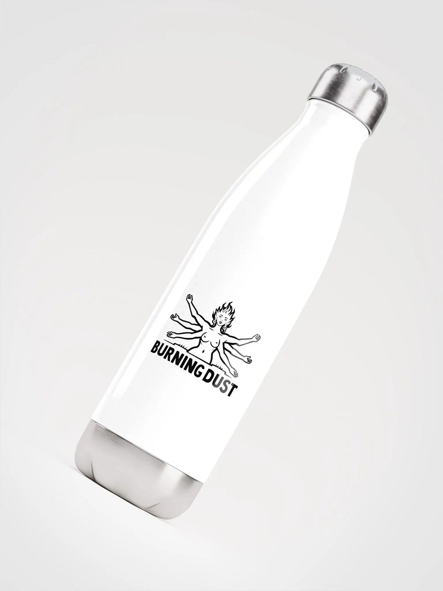 Stainless Steel Water Bottle White product image (4)