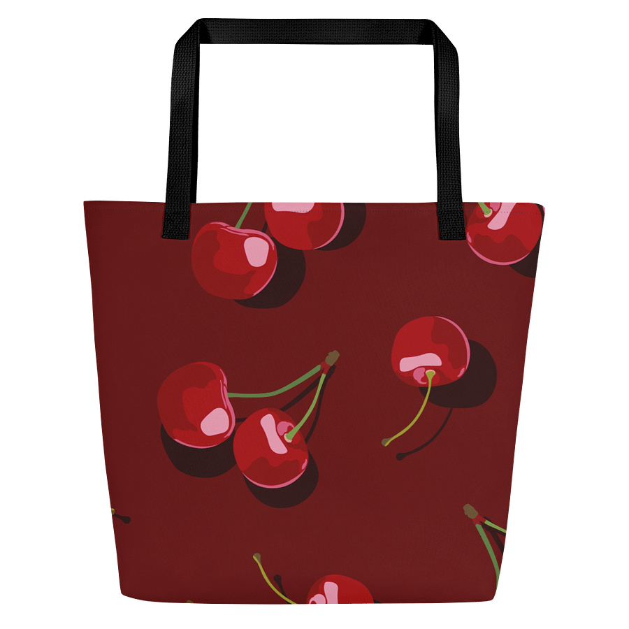 Cherry Delight All-Over Tote Bag product image (7)
