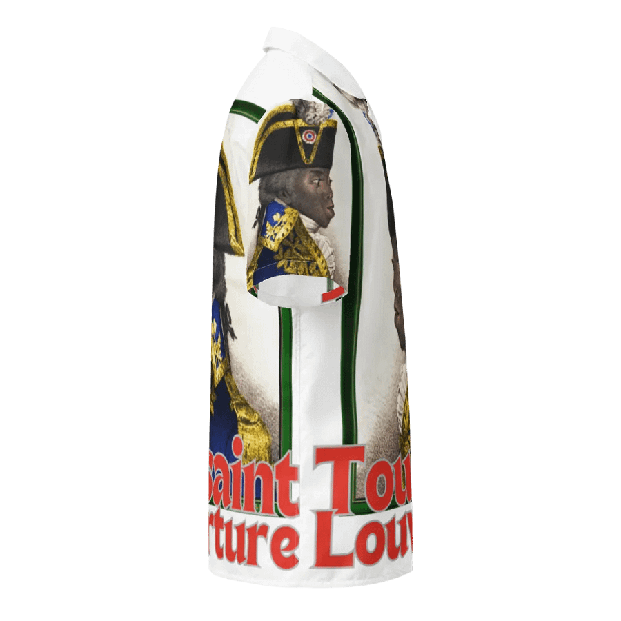 General Toussaint Louverture Tribute Shirt product image (10)