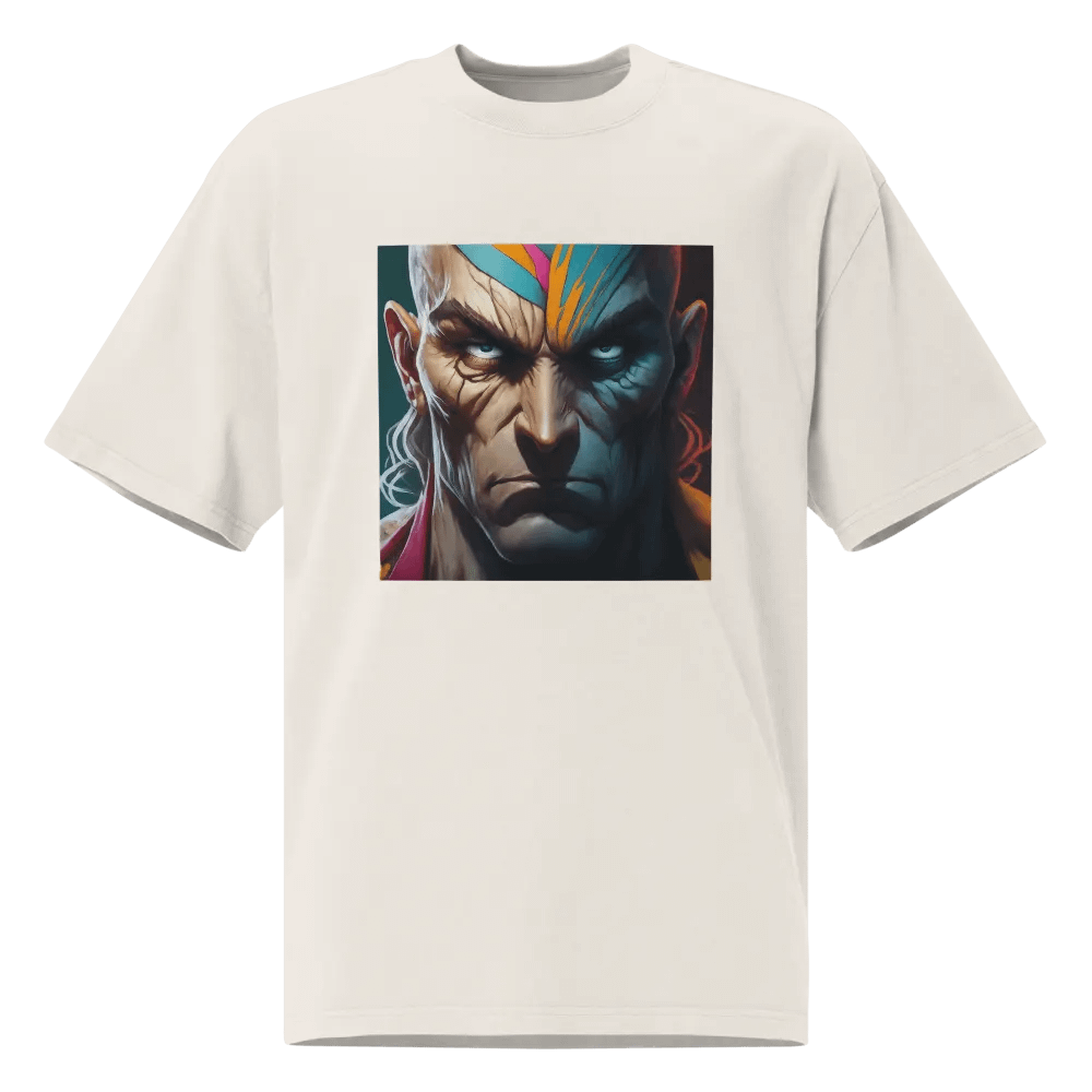 Intense Expression Oversized T-Shirt product image (1)