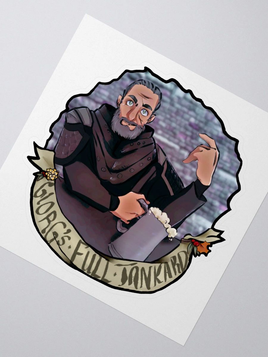 Giorg Full-Tankard Sticker product image (2)