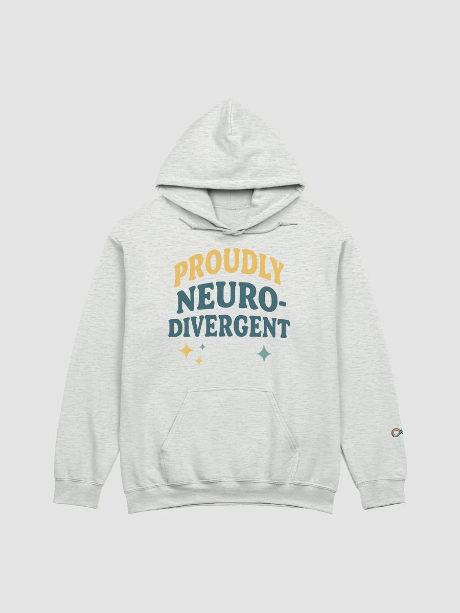 Proudly Neuro-diverse Unisex Hoodie product image (1)