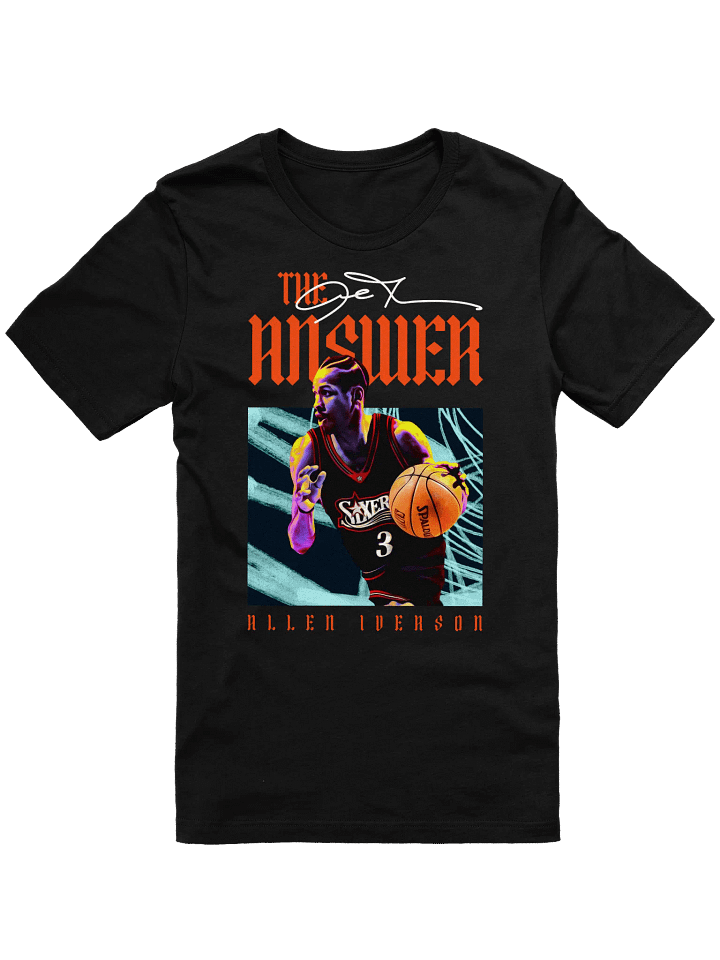 Allen Iverson Graphic Tee product image (1)