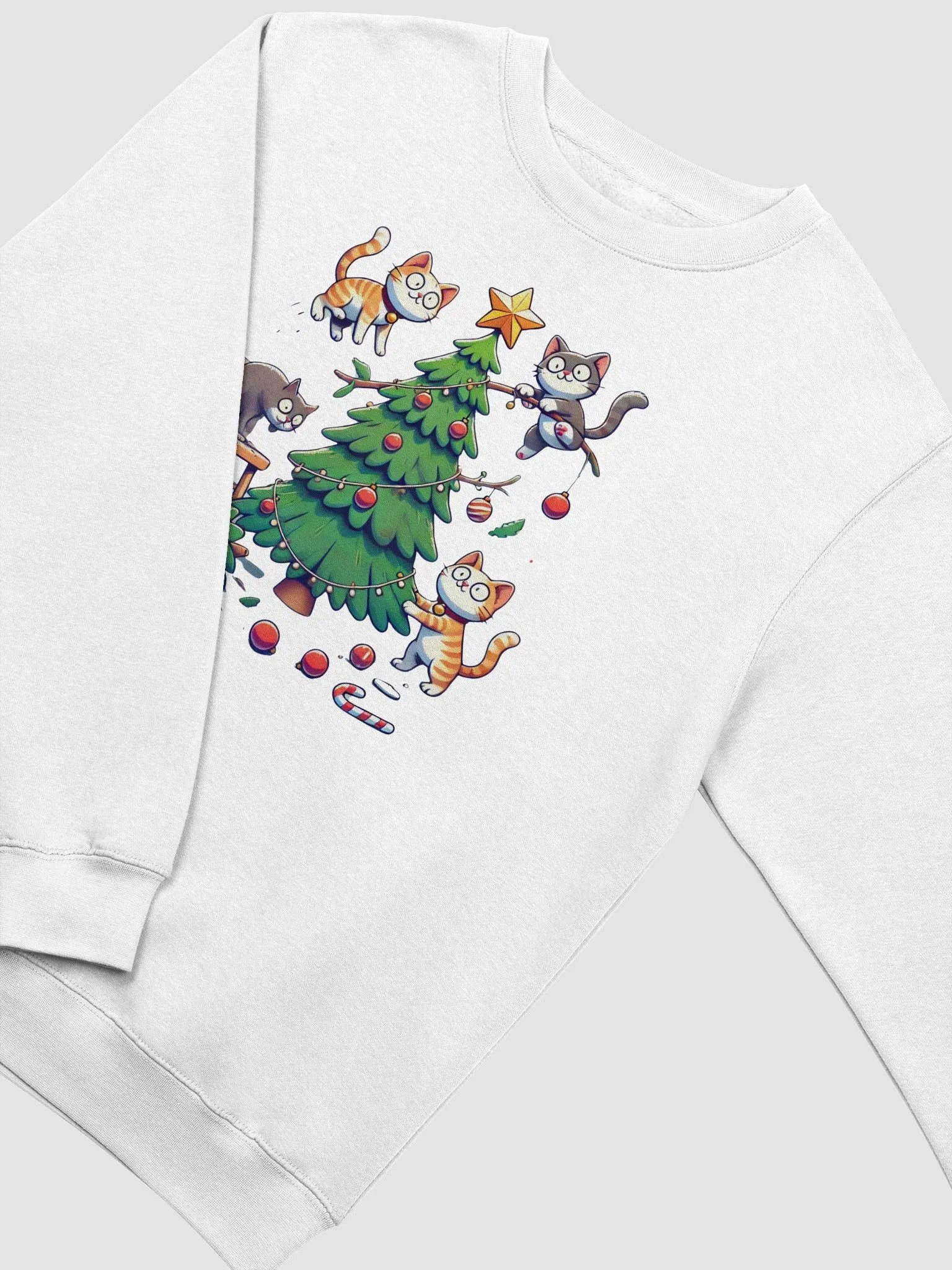 Cats & Christmas Chaos Sweatshirt product image (4)