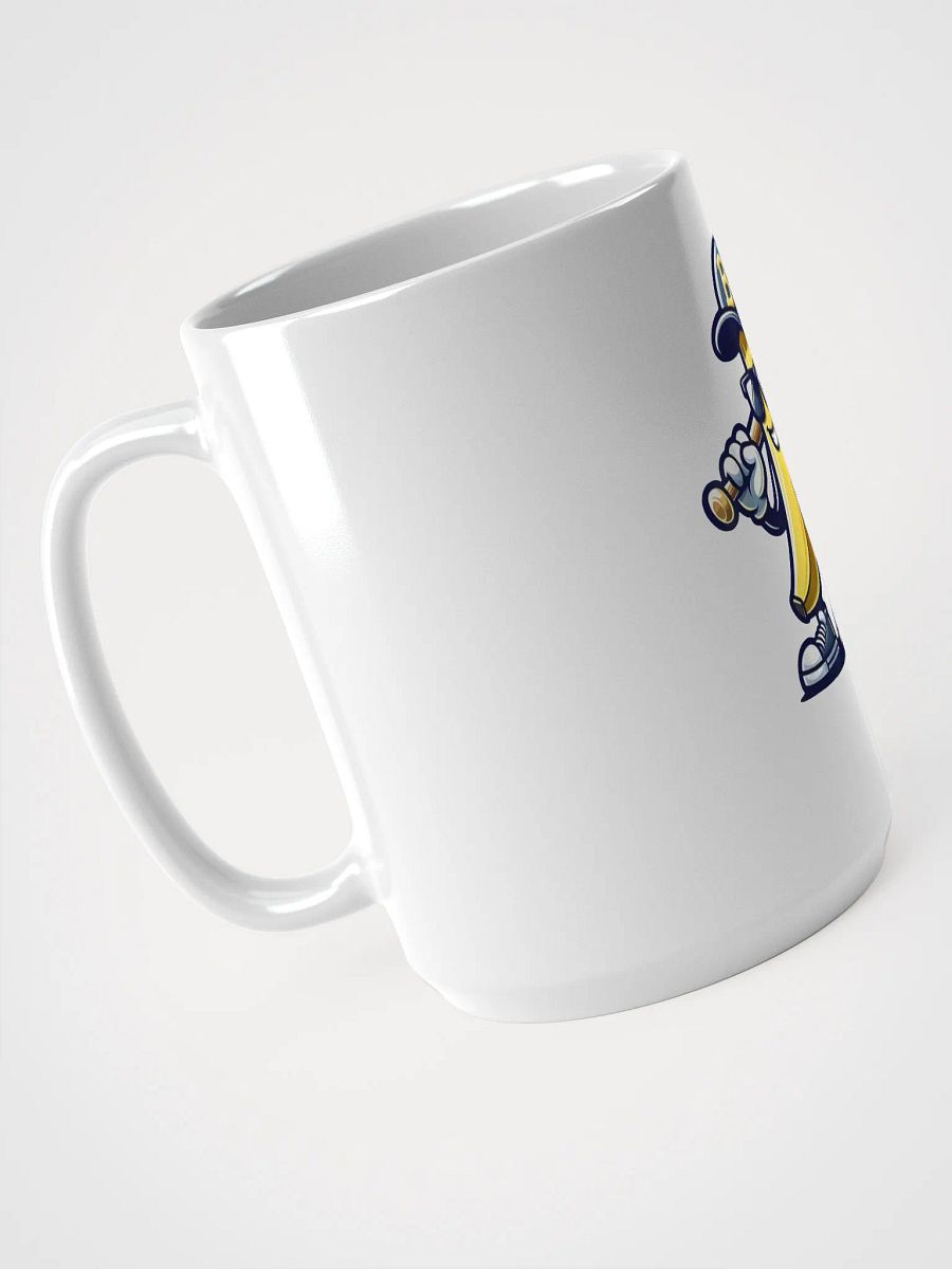 Cheerful Banana Baseball Mug product image (2)