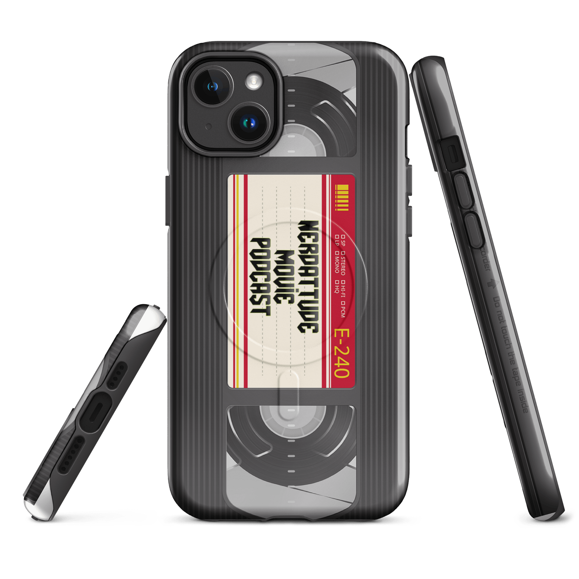 Nerdattude Movie Podcast Phone Case product image (2)