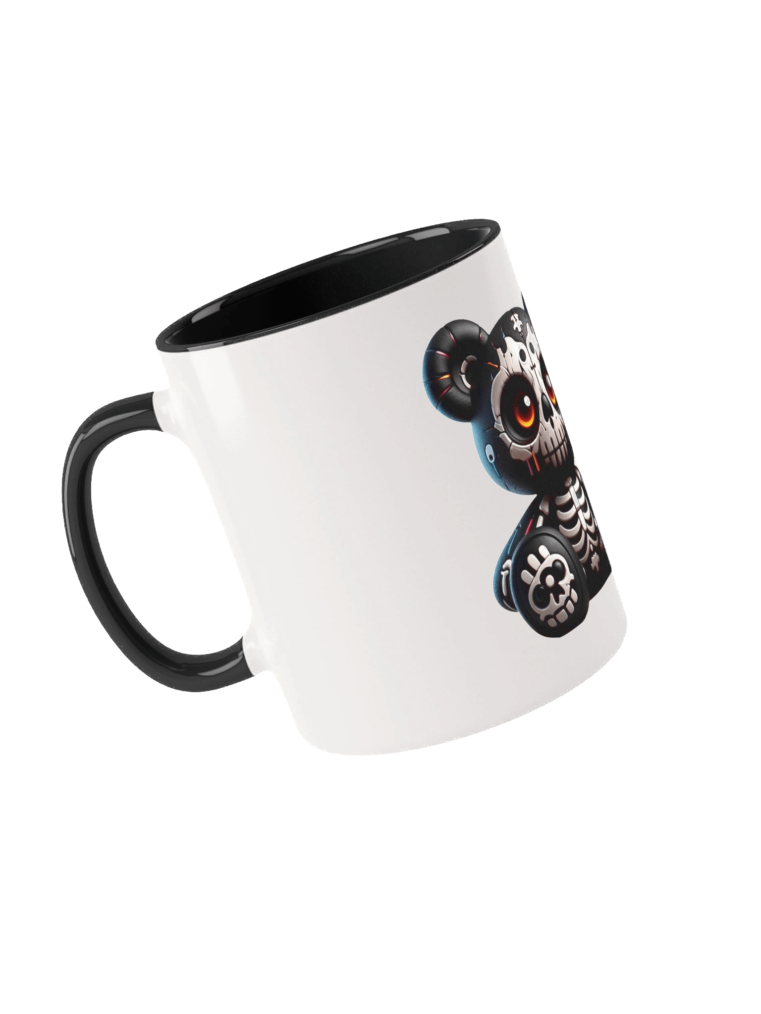 Glowing Bear Skeleton Ceramic Mug product image (32)