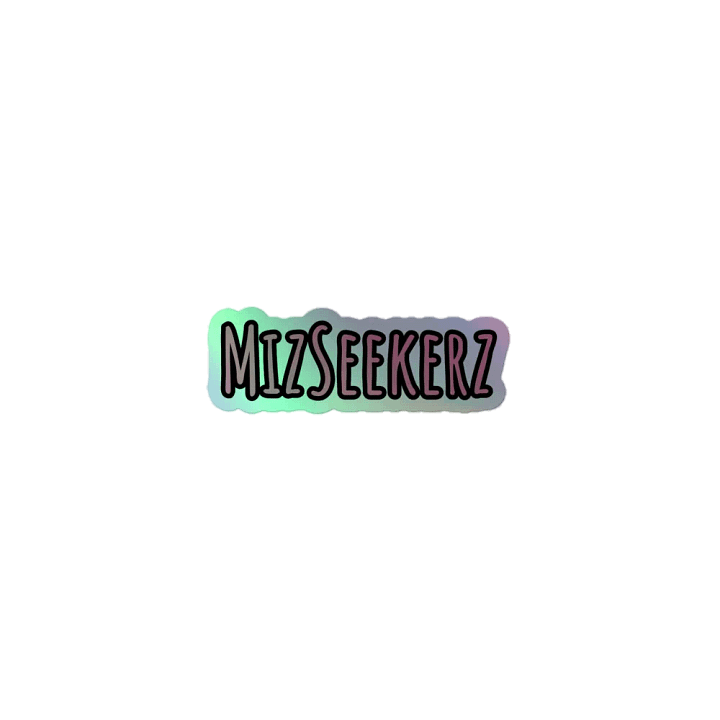 MizSeekerz Holographic Sticker product image (1)