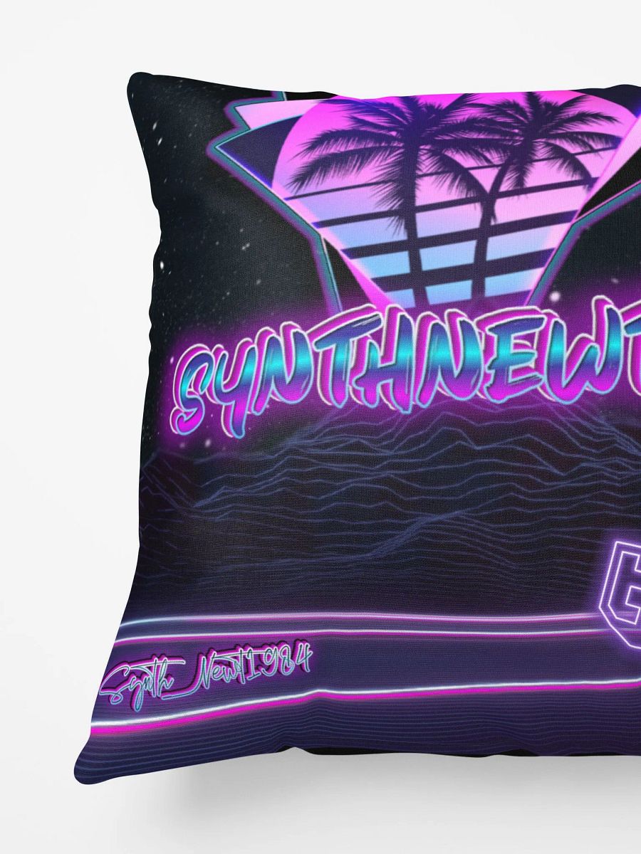 SynthNewt1984 Twitch Pillow product image (3)