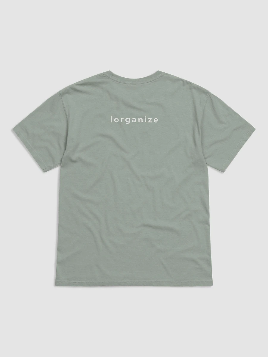 iorganize with logo t-Shirt product image (2)