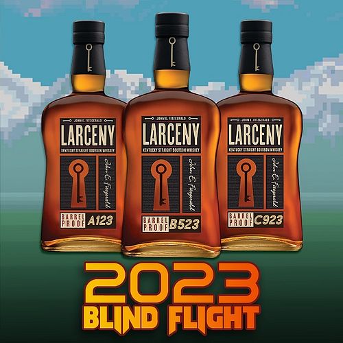 Join me tonight for a blind flight of Larceny Barrel Proof A123, B523, and C923 to find out which is the best wheated bourbon...