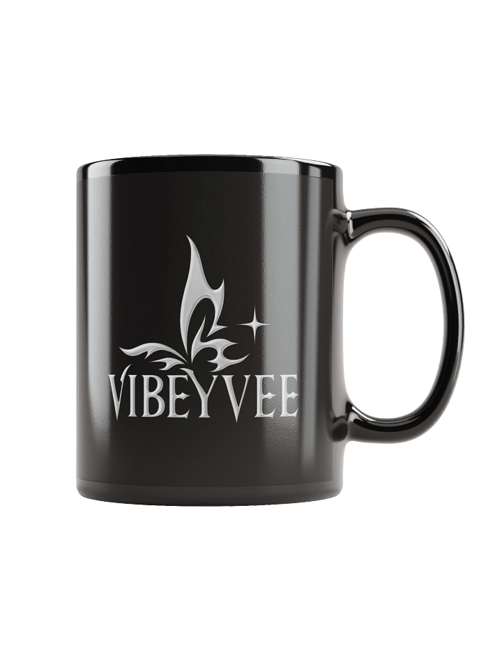VibeyVee Black Mug product image (1)