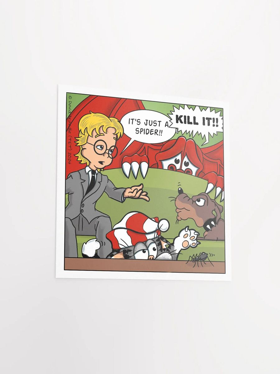 Just a Spider - Resident Dragon Poster product image (7)