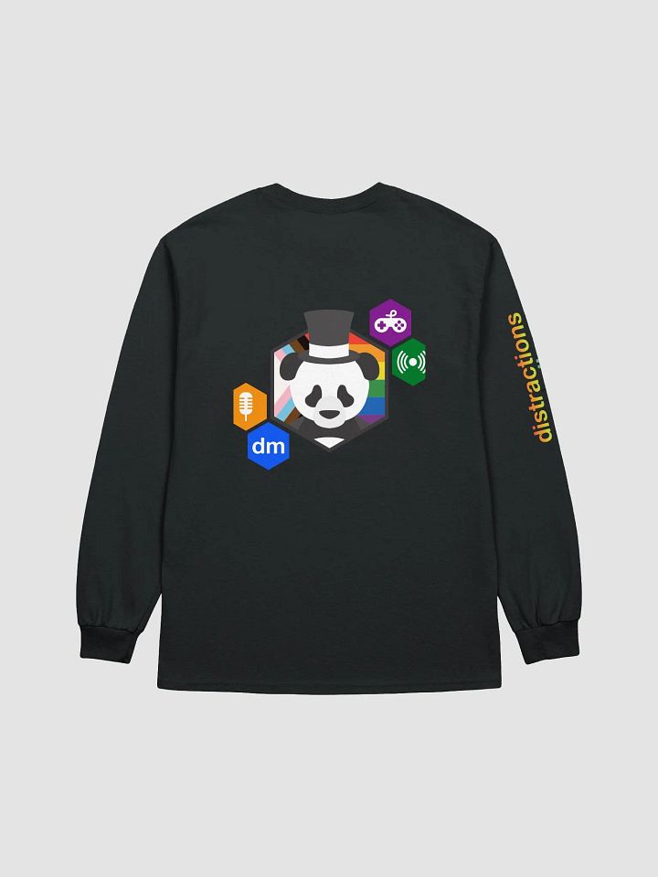 Get Distracted Long sleeve pride product image (1)