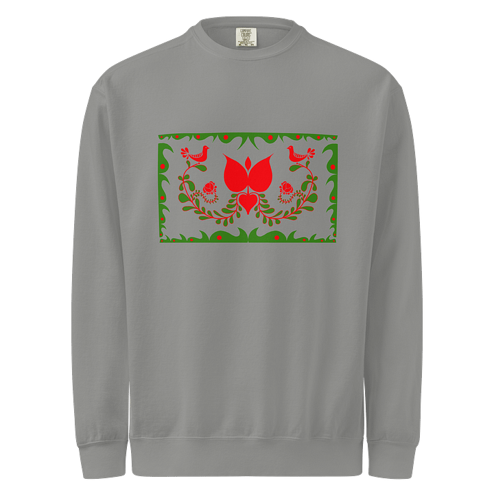 Hungarian Colors In The Gray Sweatshirt product image (1)