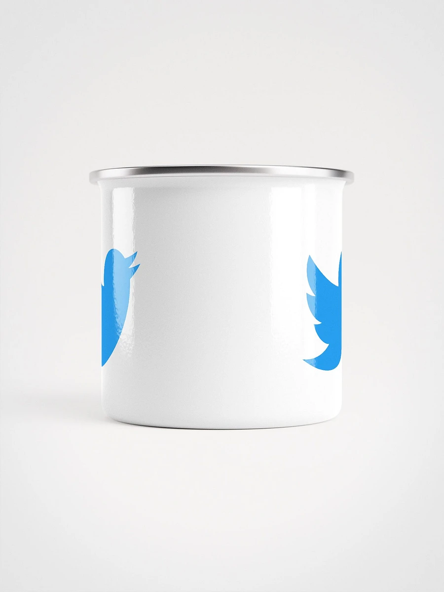 Twitter metal mug product image (5)