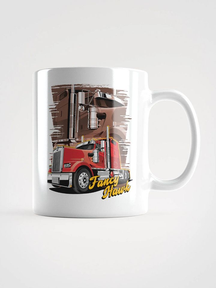 FANCY HAWK COFFEE MUG (new design) product image (3)