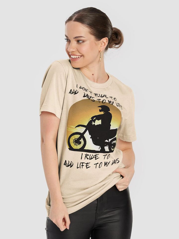 Sunset Rider Adventure Unisex T-Shirt product image (25)