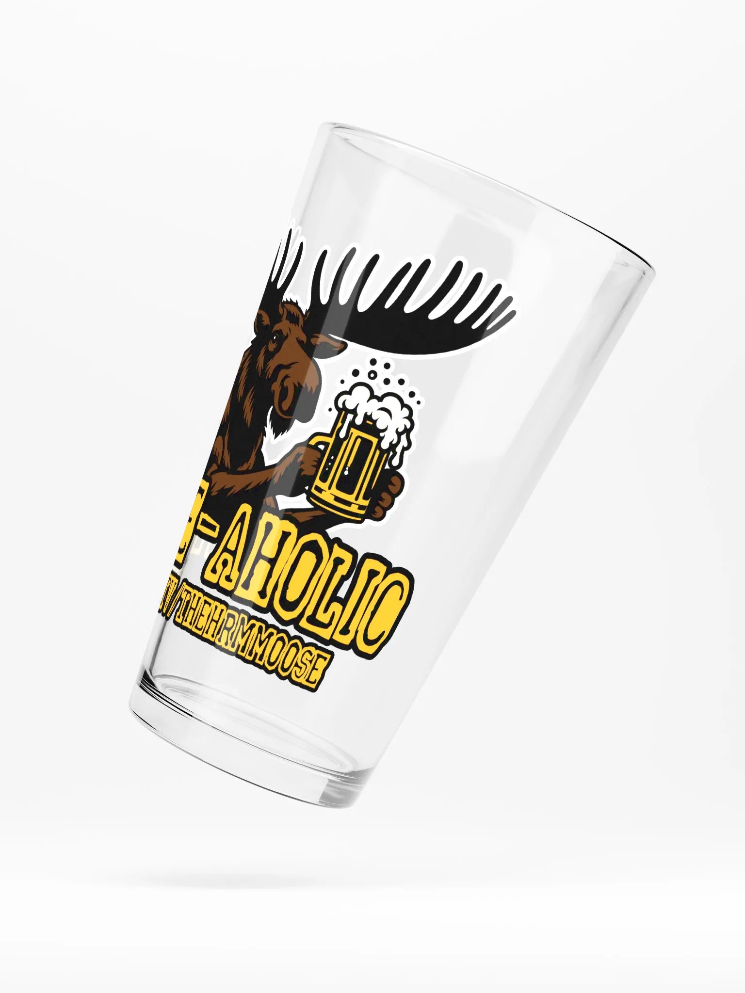 Moose-Aholic Pint product image (5)