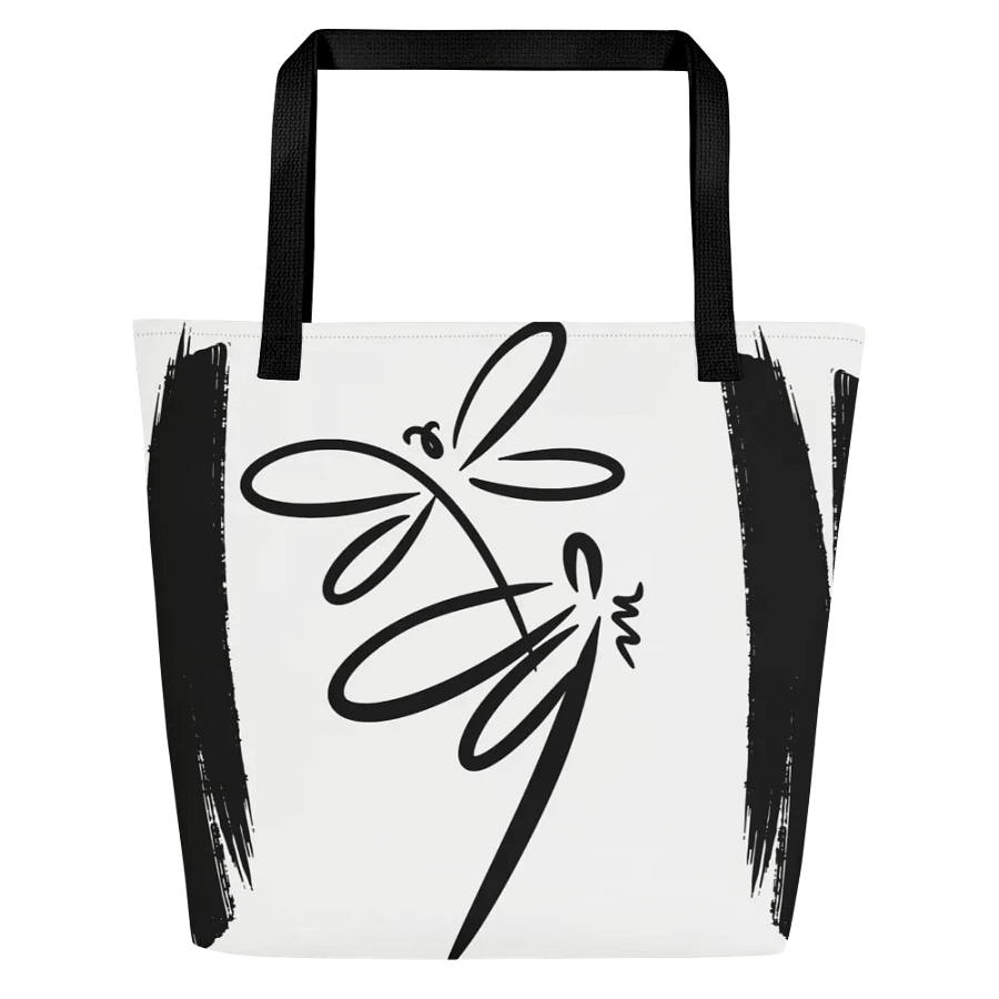 Dragonfly Dreams Tote Bag for stylish moms daughters friends product image (1)