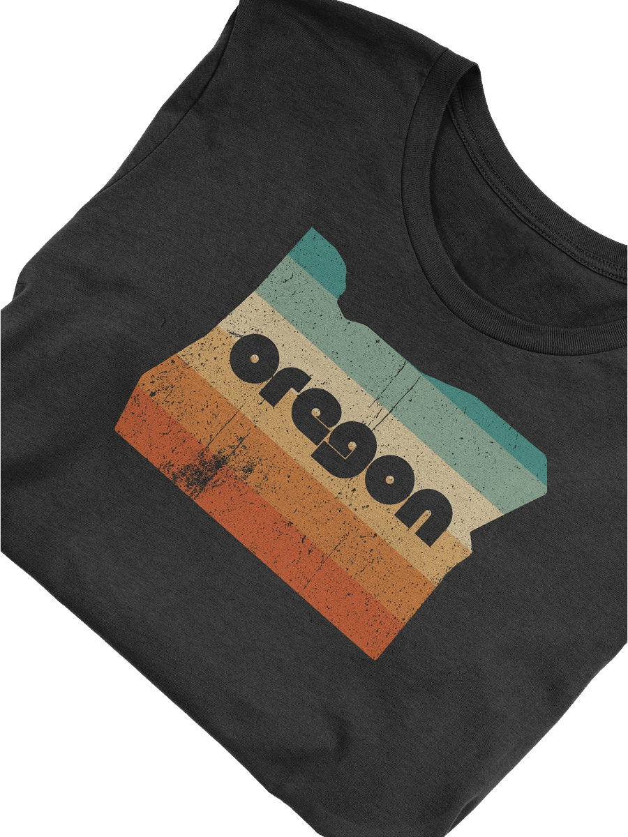 Vintage Colors Oregon T-Shirt product image (4)