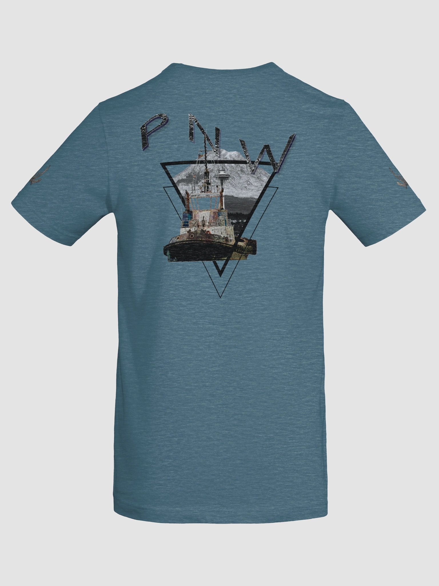 PNW T - Mt Raine & Tug Chief – Vigilant Marine Workwear | Twin Anchor Apparel Sternwatch Tee Line product image (8)