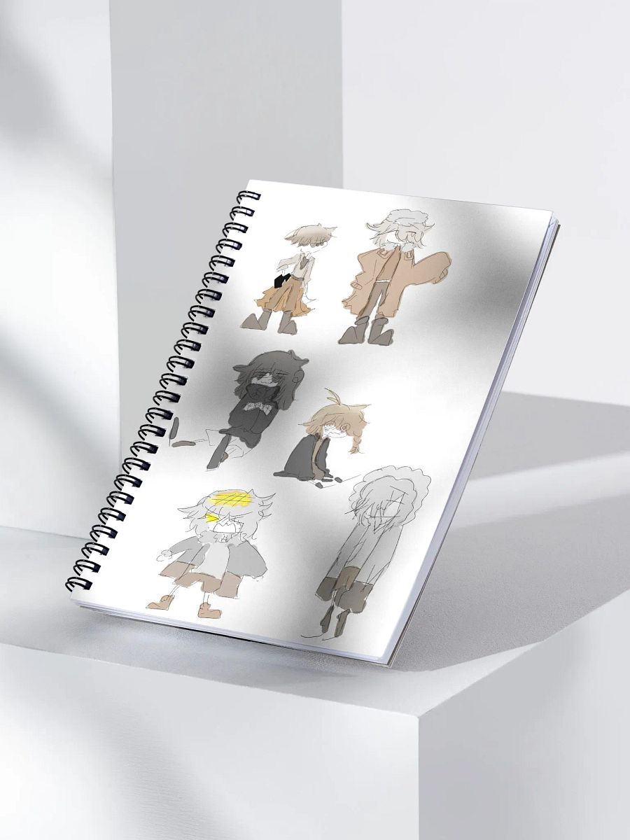 365!! daily character dictionary coffee note book product image (3)