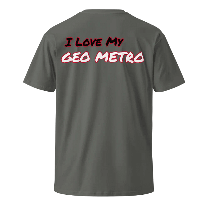 I Love My GEO Shirt product image (2)