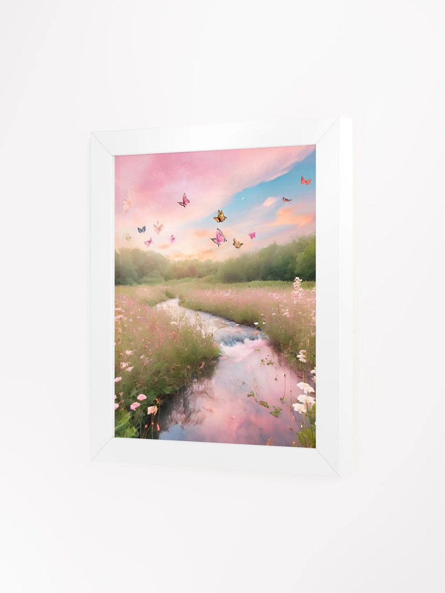 Cotton Candy Creek Framed Art product image (28)