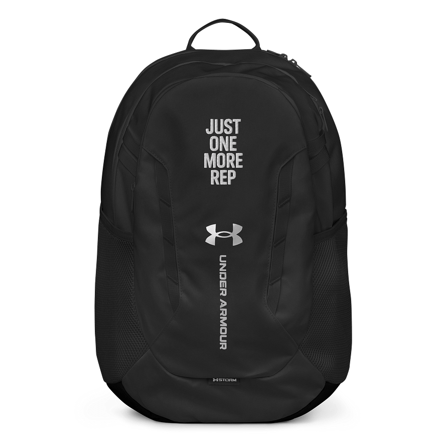 JUST ONE MORE REP Backpack product image (1)