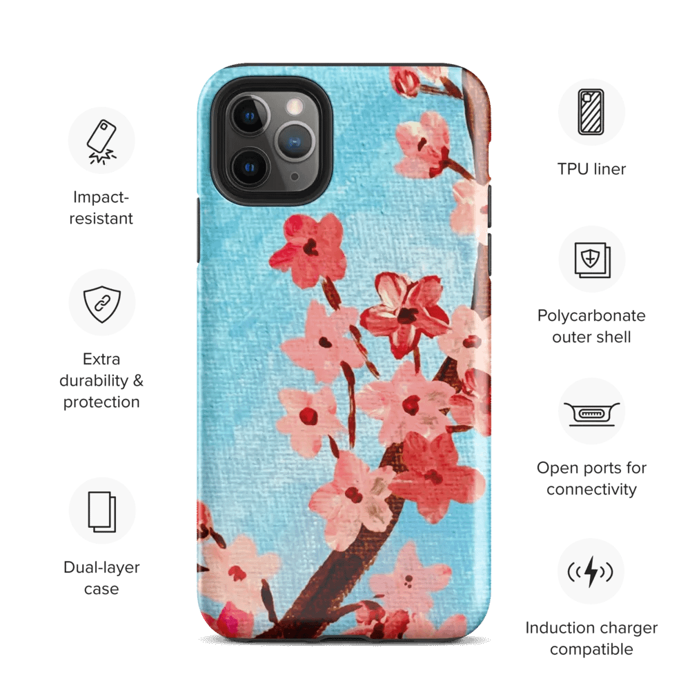 Cherry Blossom Serenity iPhone Tough Case product image (35)