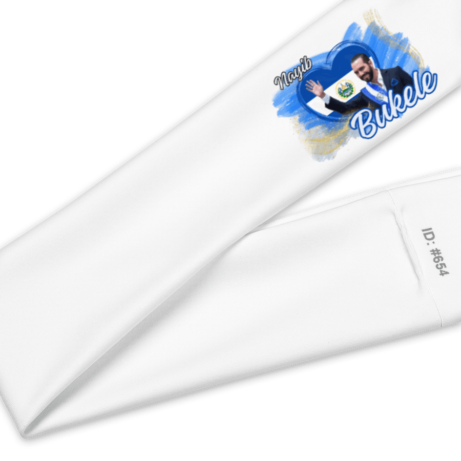 Salvadoran Pride All-Over Headband product image (3)