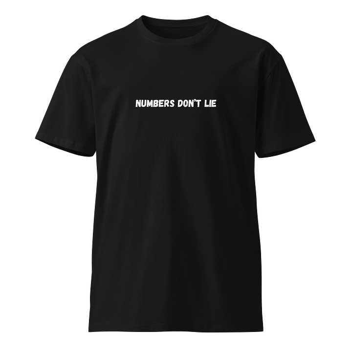 Numbers don’t lie product image (1)