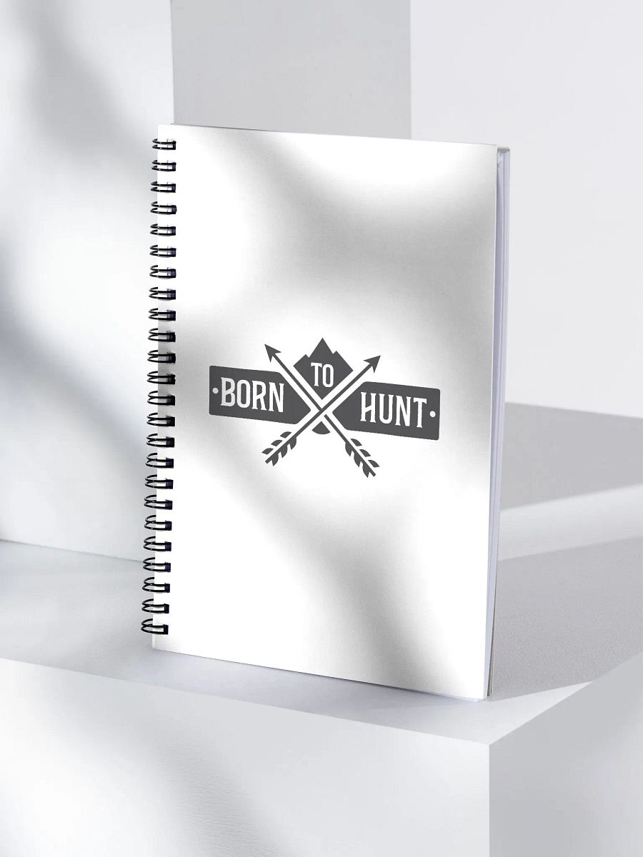 Born To Hunt Notepad product image (4)