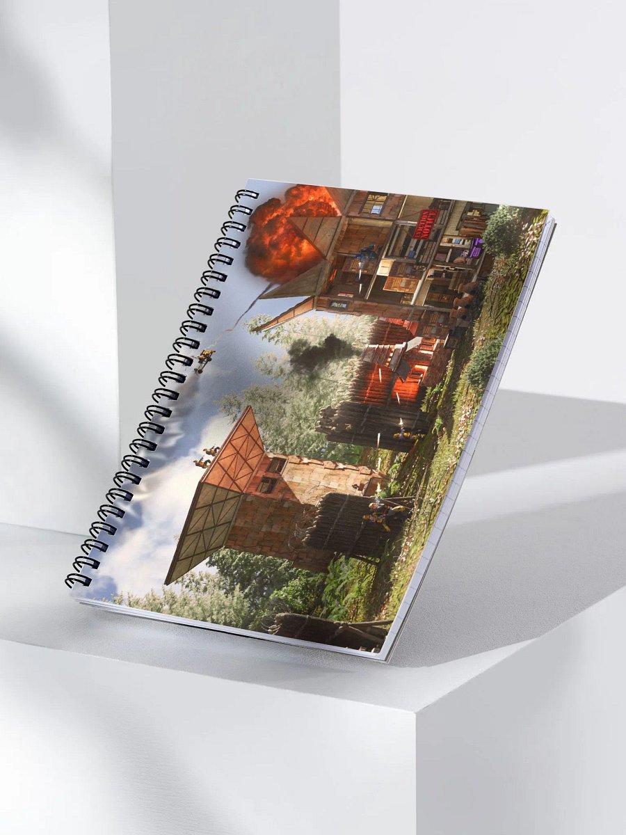 Tax Team note pad product image (3)