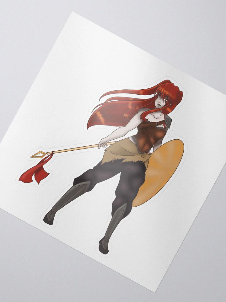 Kratos Kensey Sticker product image (2)