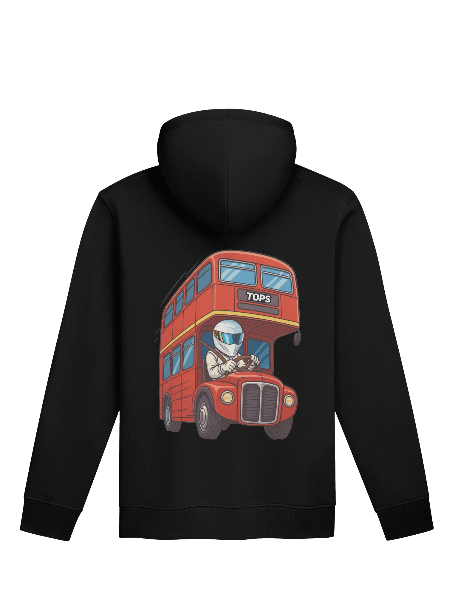 Tops Bus Driver Hoodie product image (1)