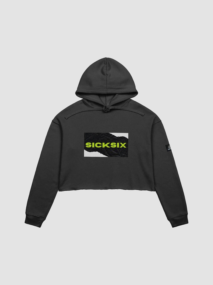 SICKSIX Bold Crop Hoodie product image (3)