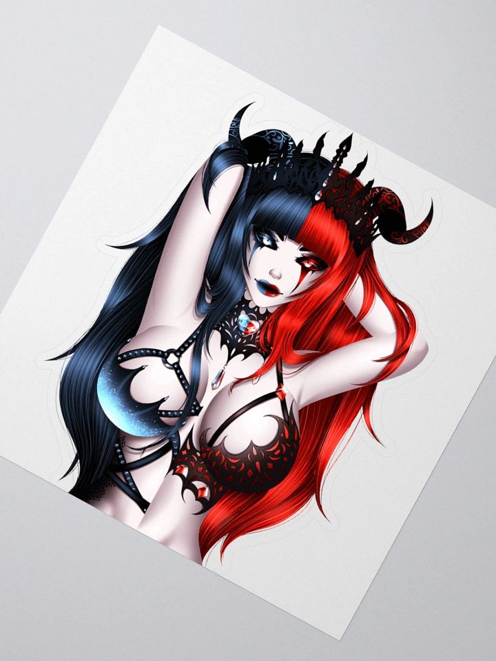 Two Sides Sticker! product image (2)